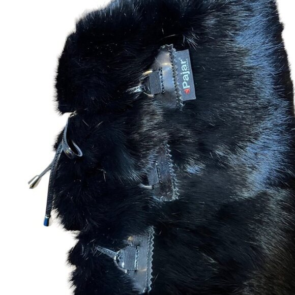 Pajar Julieta Eco Suede and Faux Fur Boot Women Size 7 - Picture 5 of 15